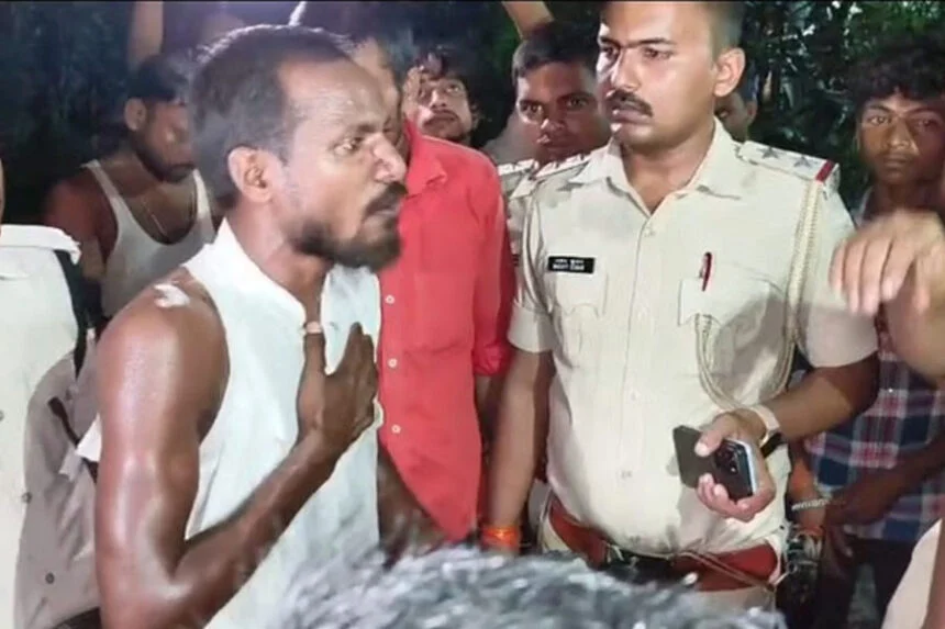 मंत्री, यूट्यूबर, पिटाई, जाले, दरभंगा, तेजस्वी, FIR