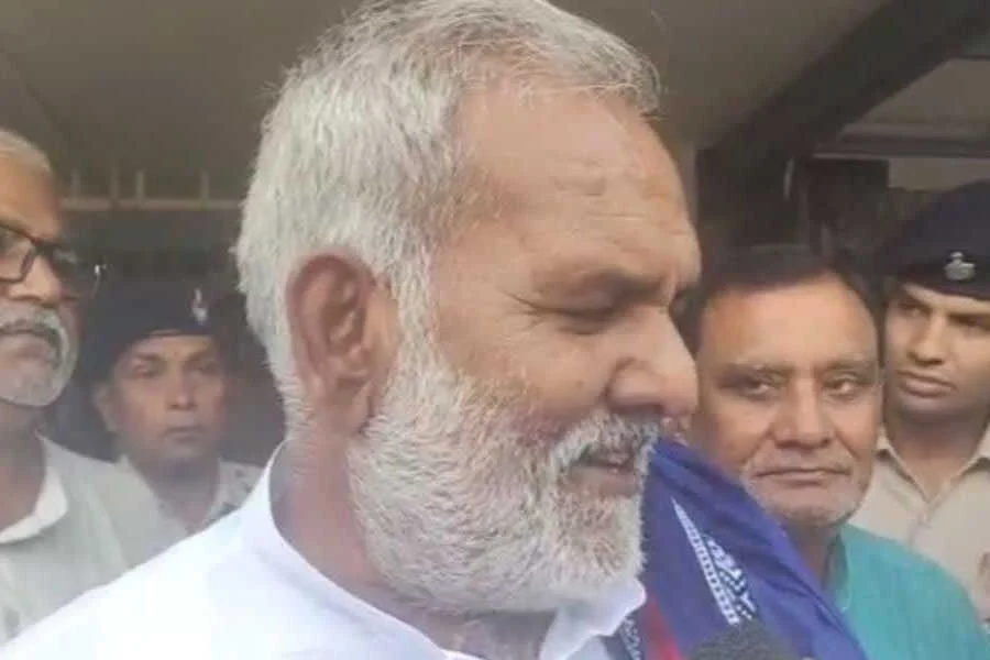 विधायक, दरौली, माले, गिरफ्तार, सत्यदेव राम, सिवान, नामांकन, 20 वर्ष, पुराना मामला