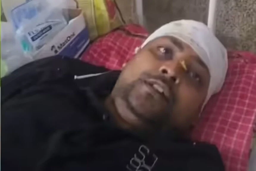 जानलेवा, हमला, दानापुर, LJP नेता, RJD नेता, बंदूक, बट, जमकर पीटा, हालत नाजुक