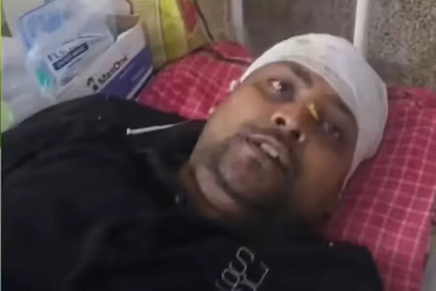 जानलेवा, हमला, दानापुर, LJP नेता, RJD नेता, बंदूक, बट, जमकर पीटा, हालत नाजुक