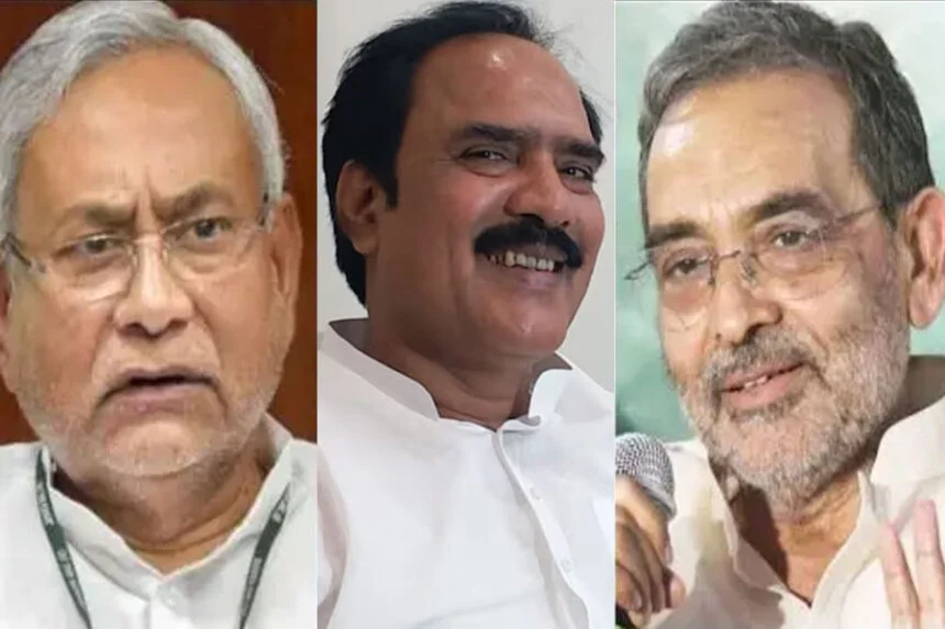 इस्तीफा, पूर्व मंत्री, जयकुमार सिंह, JDU, झटका, NDA, साझा प्रेस कॉन्फ्रेंस, टली