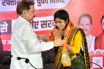 महिला मोर्चा, RJD, इस्तीफा, पूर्व अध्यक्ष, BJP, ज्वाइन