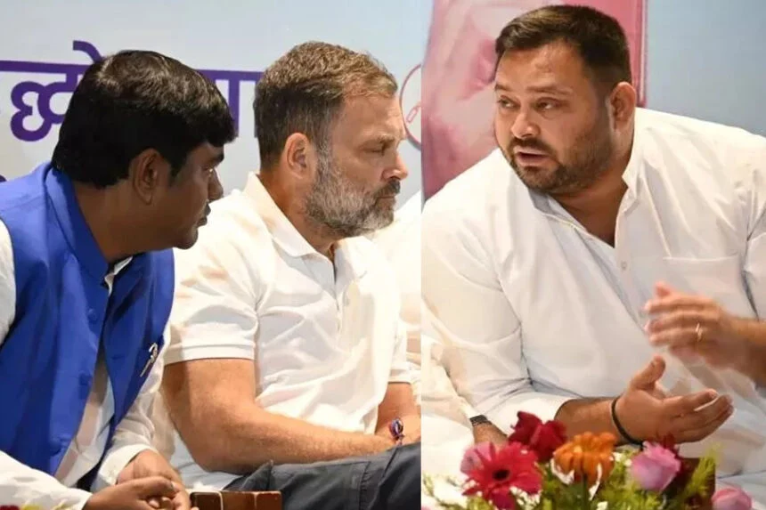 महागठबंधन, 5 सीटें, घुरपेंच, कांग्रेस, RJD, डील अटकी, कहलगांव, रानीगंज, बायसी, सहरसा