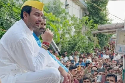 तेजप्रताप, हरा गमछा