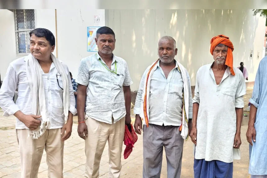 तलवार, किसान, हत्या, समोसा, विवाद, भोजपुर