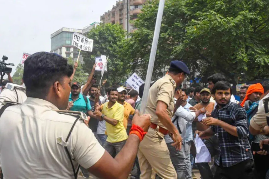 टीआरई 4, 1 लाख, पद, भर्ती, नोटिफिकेशन, चुनाव बाद, छात्र डेलिगेशन