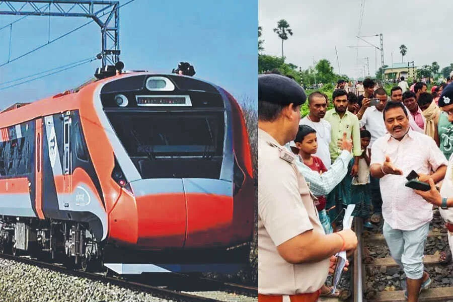 ट्रेन, मौत, 4 लोग, कटे, वंदे भारत,पूर्णिया, दशहरा मेला