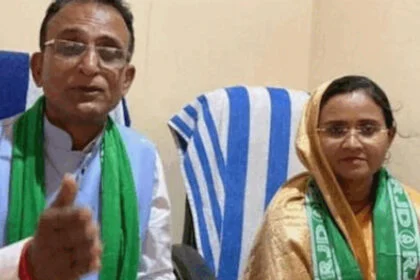 वारिसलीगंज, तेजस्वी, अशोक महतो, पत्नी, टिकट, महागठबंधन, दिलचस्प लड़ाई