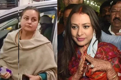 रोहिणी, राजश्री, तेजस्वी, लालू, राबड़ी, कलह