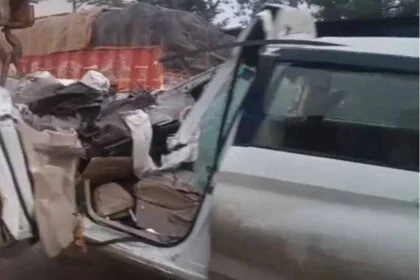 हादसा, एक्जिट पोल, हाजीपुर, 3 मरे