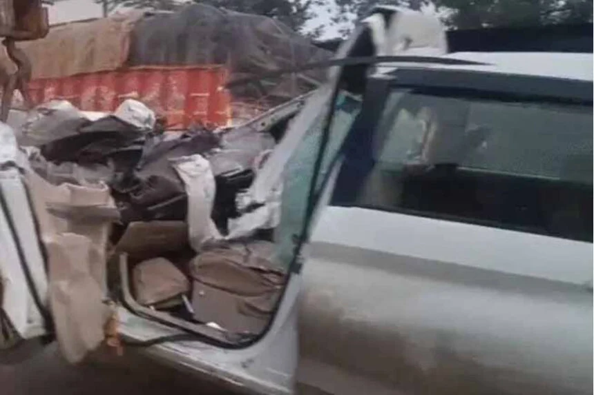 हादसा, एक्जिट पोल, हाजीपुर, 3 मरे