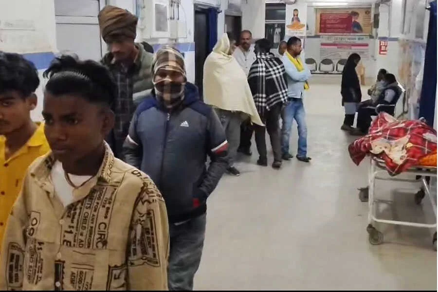 जहर, बक्सर, मां, 3 बच्चे, चारों मरे