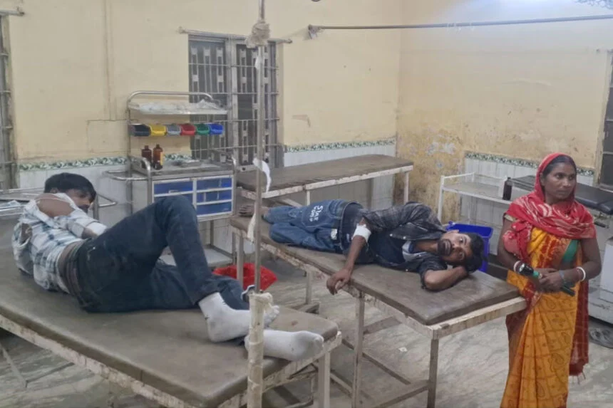 चुनाव, हिंसा, गोपालगंज, RJD, दलित, पिटाई, बैकुंठपुर, BJP, तनाव