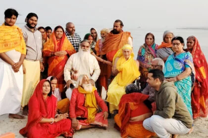 चिरांद, त्रिवेणी, कल्पवास, गंगा, सरयू, सोन, संगम