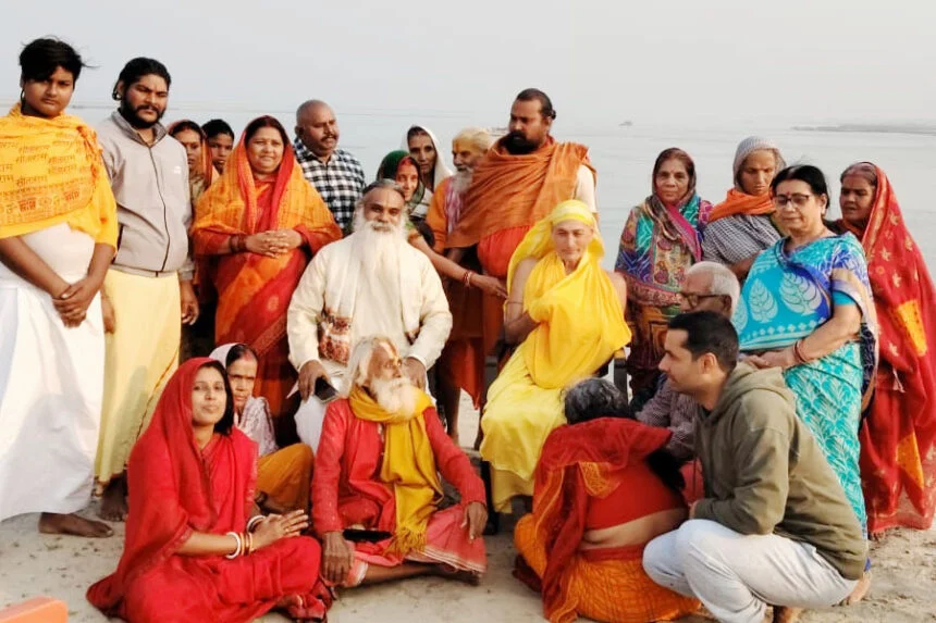 चिरांद, त्रिवेणी, कल्पवास, गंगा, सरयू, सोन, संगम