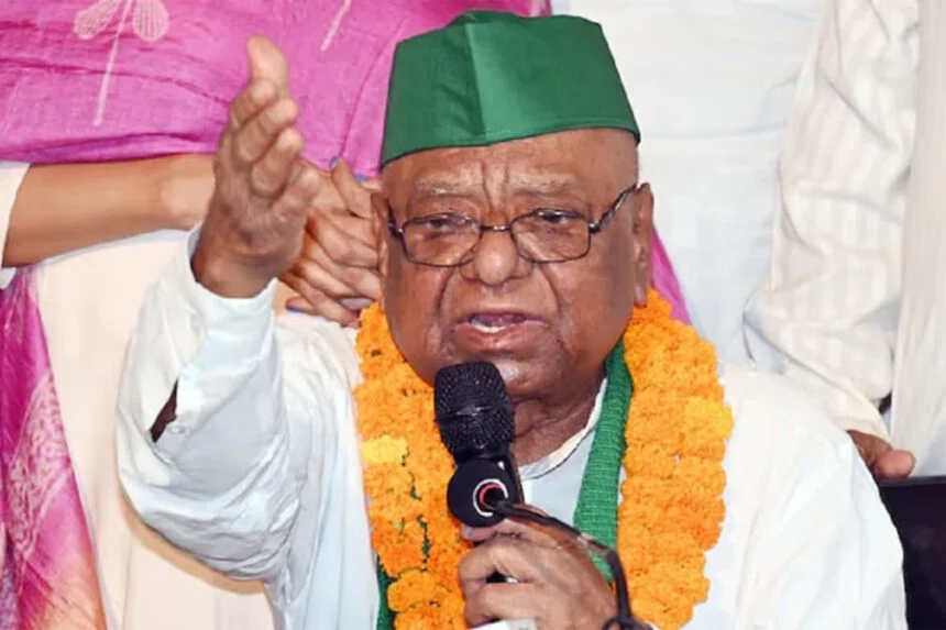 RJD, राबड़ी, बंगला, भड़की, नहीं छोड़ेंगी, मंगनी लाल मंडल