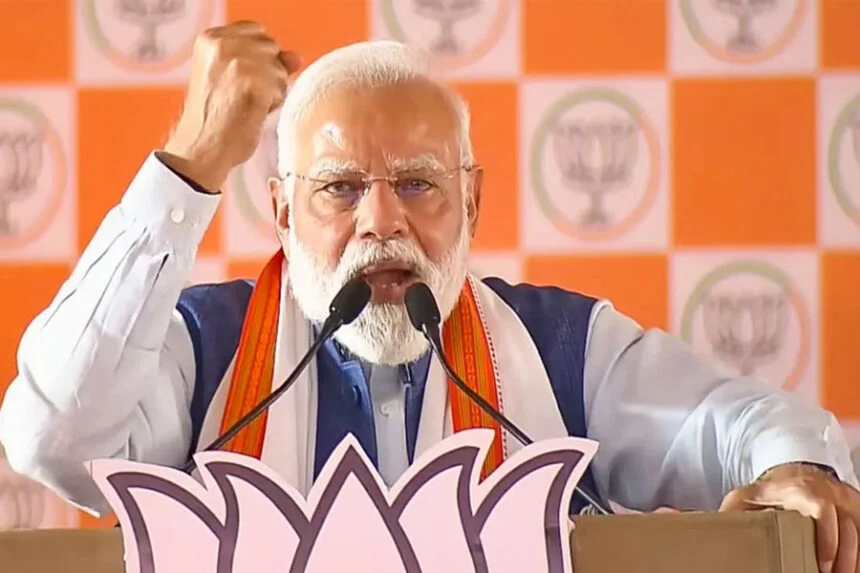 औरंगाबाद, PM मोदी, लालू परिवार, नौकरी, जमीन, कांग्रेस