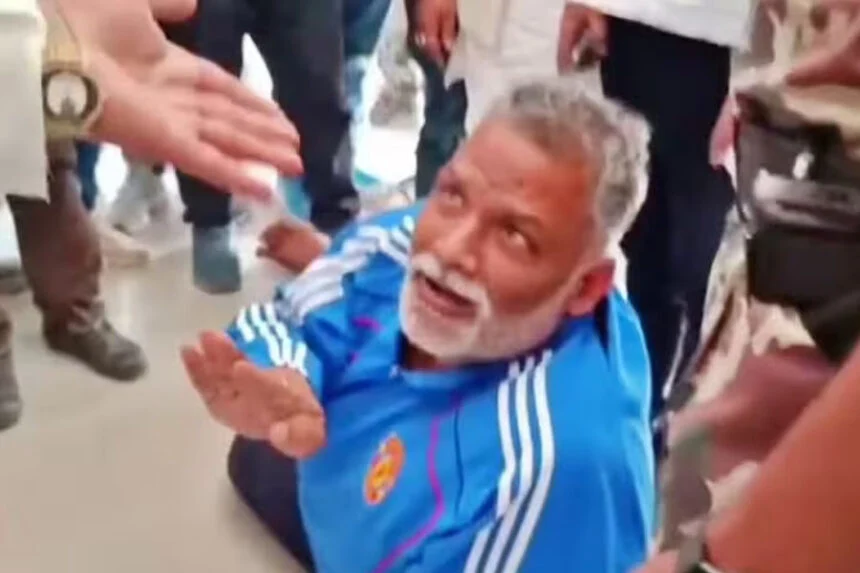 पप्पू यादव, कांग्रेस, जमीन, लेट गए, प्रदर्शन, सदाकत आश्रम