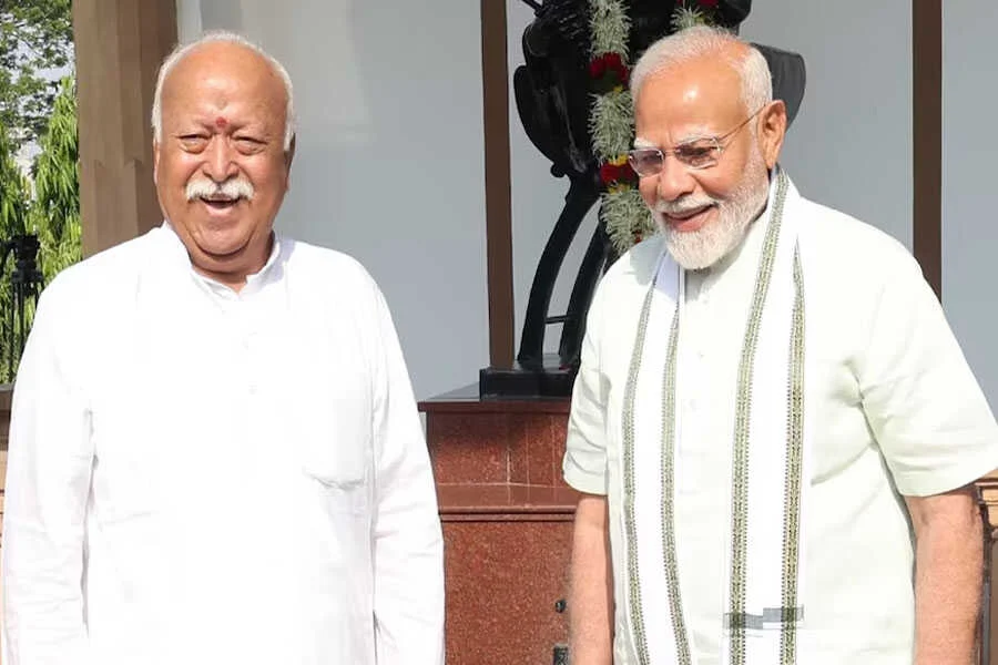 मोहन भागवत, पीएम मोदी, सरसंघचालक, जन्म जयंती, शताब्दी वर्ष