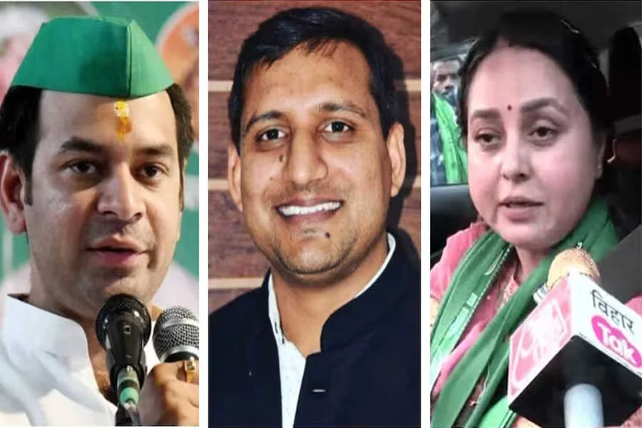 रोहिणी, लालू फैमिली, फूट, छोड़ी सियासत, परिवार, राजद, संजय यादव