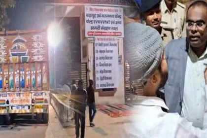 स्ट्रांग रूम, सासाराम, लाठीचार्ज, CCTV बंद, RJD प्रत्याशी, घायल