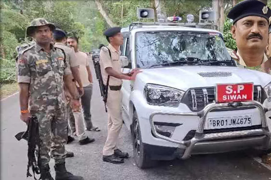 ASI, मर्डर, सिवान, नर्तकी, अफेयर, SIT , 7 गिरफ्तार