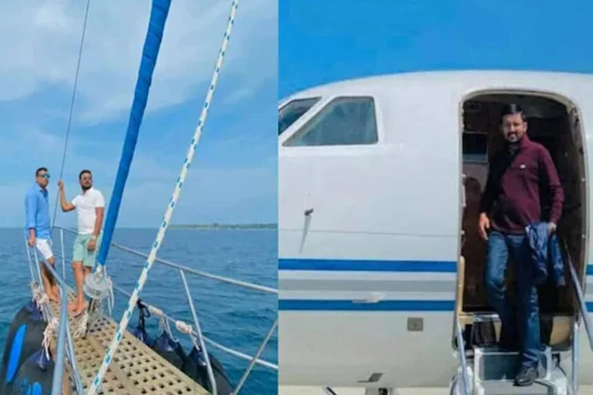 संजय यादव, रमीज नेमत, राजद, लालू परिवार, जूता—चप्पल