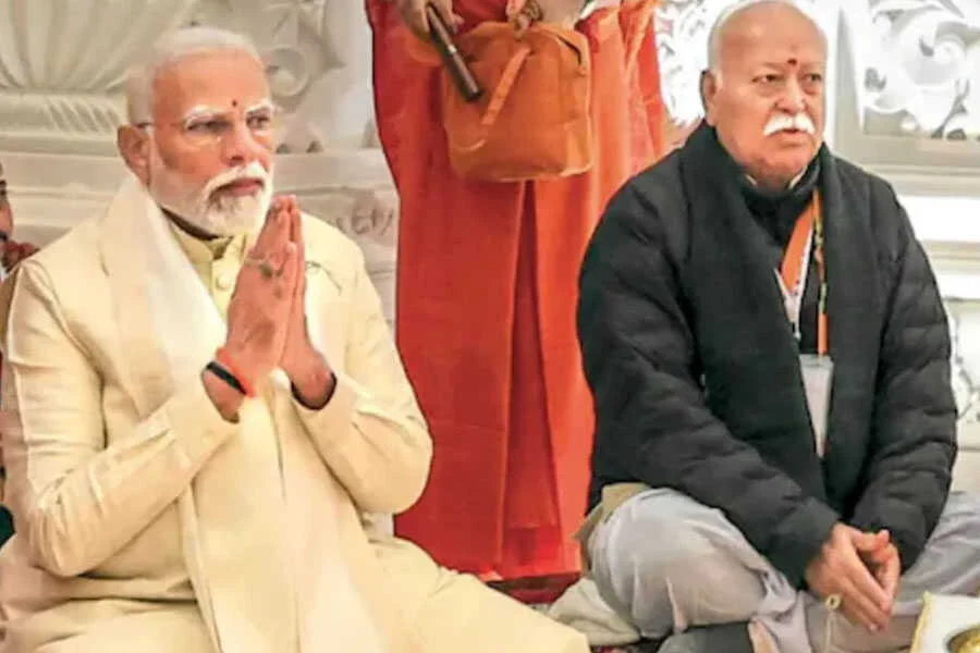 नया भारत, दिव्य पथिक, आरएसएस, नरेंद्र मोदी