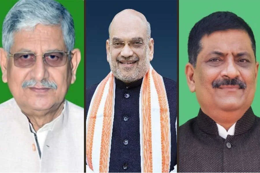 शपथ, नई सरकार, नीतीश, शाह, ललन, संजय