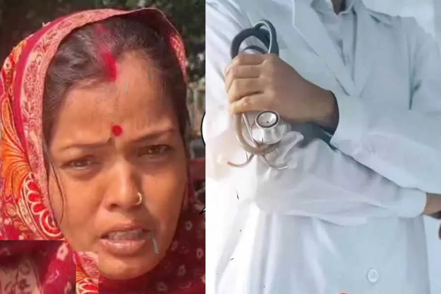 डॉक्टर, महिला, वीडियो, वोट, नीतीश, इलाज, महनार