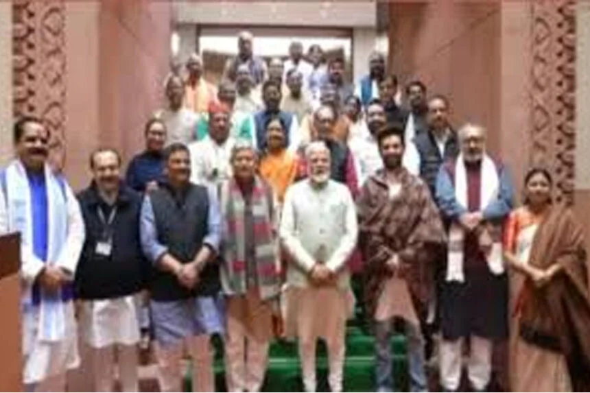 बिहार, NDA, 30 सांसद, PM मोदी, मुलाकात