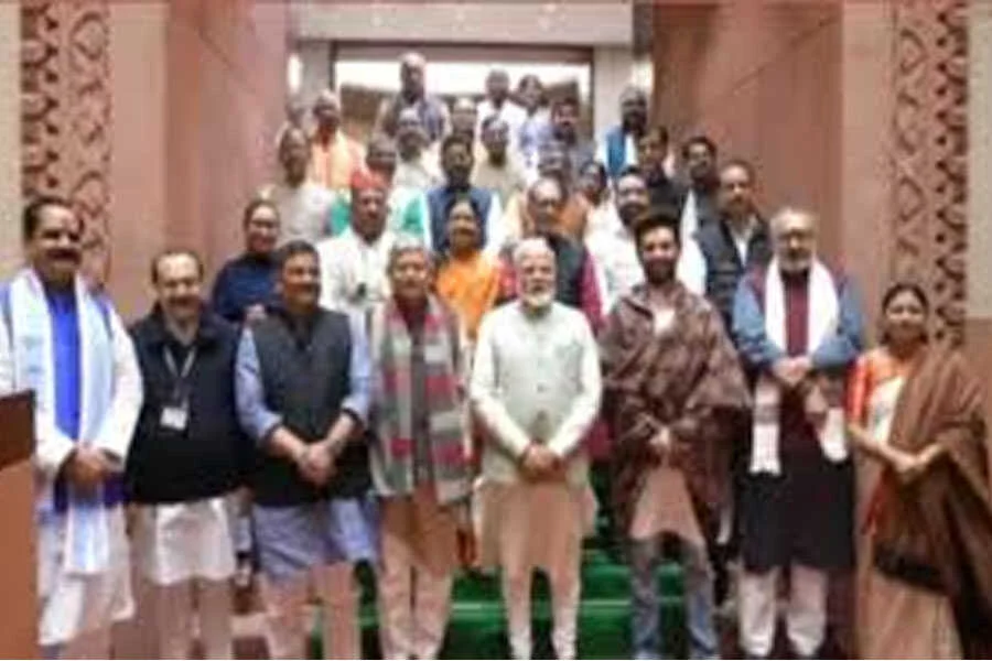 बिहार, NDA, 30 सांसद, PM मोदी, मुलाकात