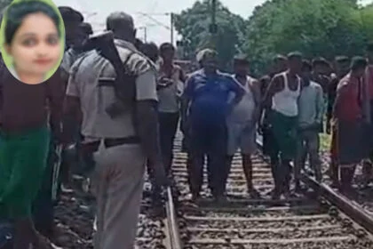 शव, ANM, रेलवे ट्रैक, छपरा, गैंगरेप, हत्या, आरोप