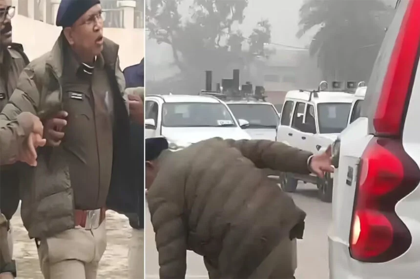 टक्कर, CM ,नीतीश, काफिला, डीएसपी, पटना सिटी, प्रकाश पर्व