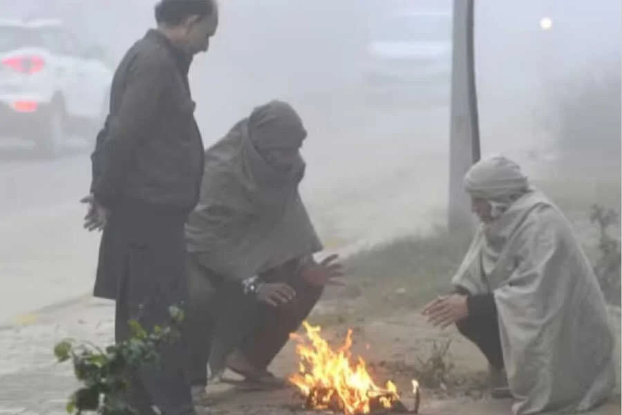 ठंड, मौसम, कोहरा, पटना, बिहार, कनकनी