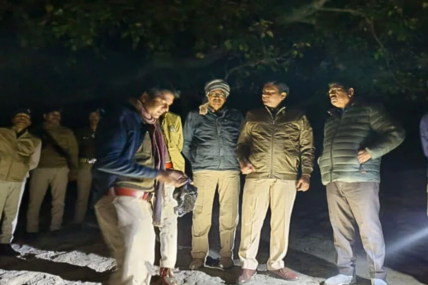 मुठभेड़, छपरा, शराब तस्कर, दबोचा, मांझी