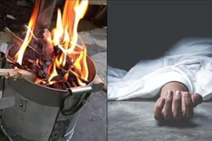 अंगीठी, 4 मरे, छपरा, दम घुटा, जहरीला, धुआं