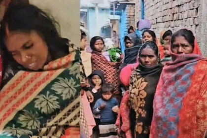 नानी, दो मासूम, गयाजी, बोरसी, मौत, जहरीला, धुआं