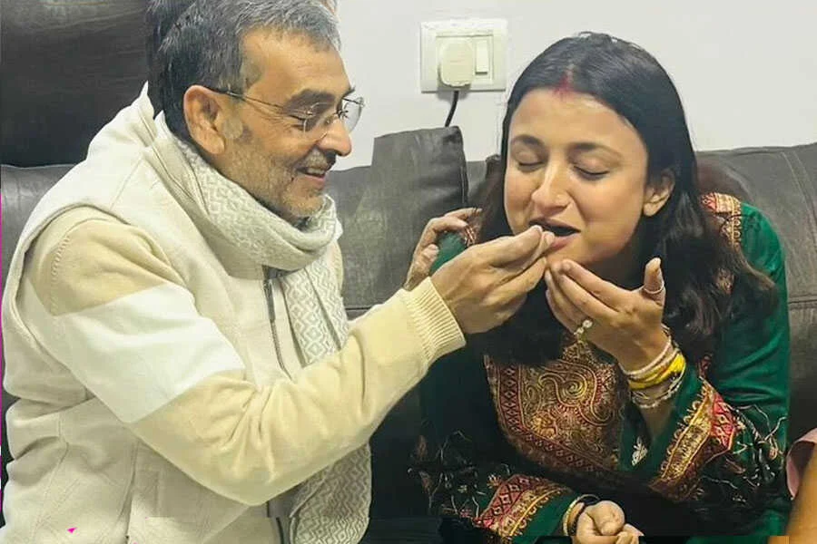 कुशवाहा, बहू, भड़के, परिवारवाद, मीडिया, पोस्ट