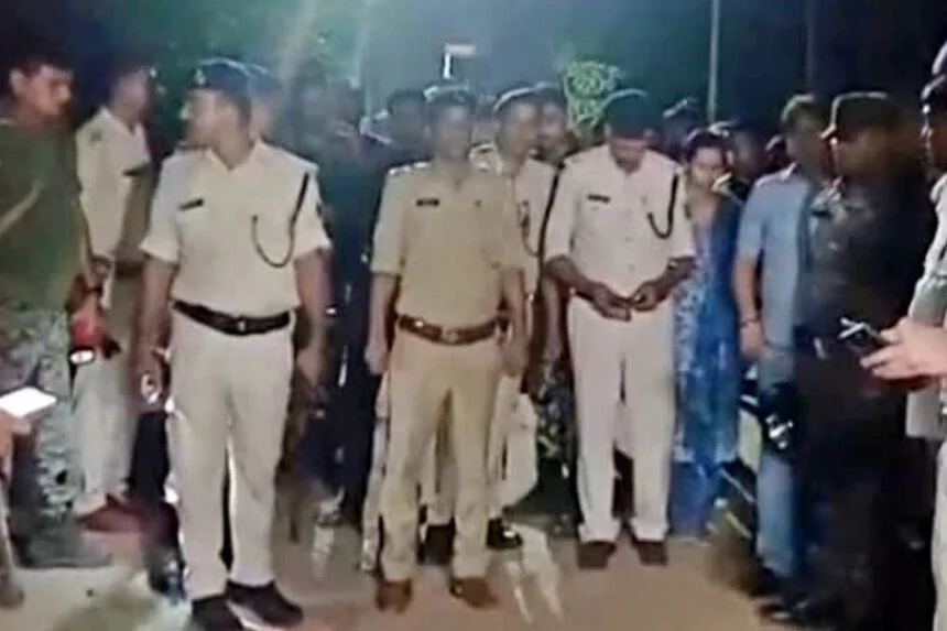 हमला, पुलिस टीम, मधुबनी, बंधक, जमादार, 3 जवान जख्मी