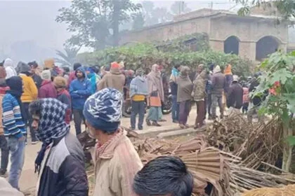 पत्नी, सिर, धड़, काट डाला, मुजफ्फरपुर, अवैध संबंध, जीजा