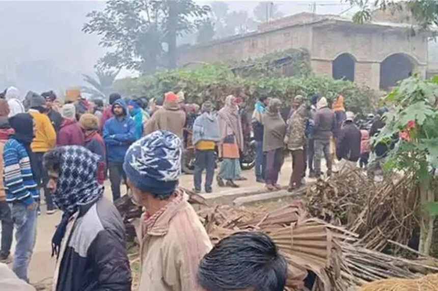 पत्नी, सिर, धड़, काट डाला, मुजफ्फरपुर, अवैध संबंध, जीजा