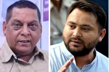 नीरज कुमार, तेजस्वी, विदेश, शातीर, क्रिमिनल, JDU, DGP, लेटर