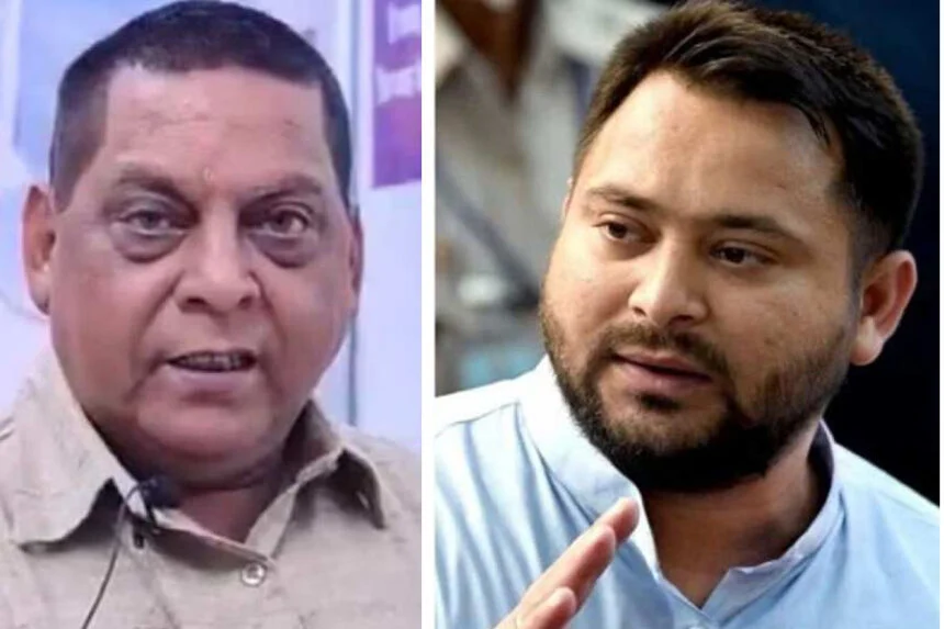 नीरज कुमार, तेजस्वी, विदेश, शातीर, क्रिमिनल, JDU, DGP, लेटर