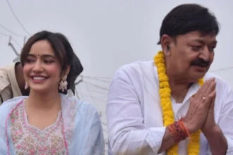 एक्ट्रेस, नेहा शर्मा, ED, पूछताछ, कांग्रेस, अजीत शर्मा, बेटी, भागलपुर, चुनाव