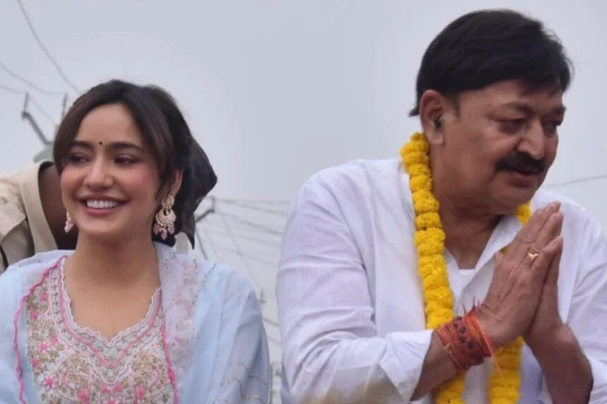 एक्ट्रेस, नेहा शर्मा, ED, पूछताछ, कांग्रेस, अजीत शर्मा, बेटी, भागलपुर, चुनाव