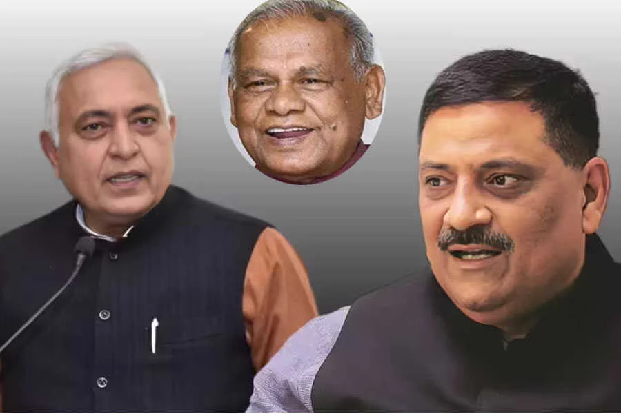 RJD, बंगला, JDU, सांसद, सवाल, दिल्ली, पटना, संजय झा, देवेश ठाकुर, जीतन मांझी