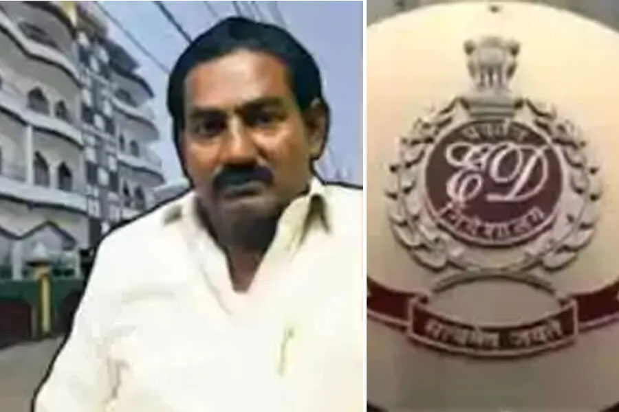 माफिया, रीतलाल, जब्ती, संपत्ति, भाई, EOU, ED