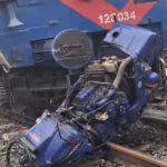 टक्कर, ट्रेन, ट्रैक्टर, आरा, उदवंत नगर