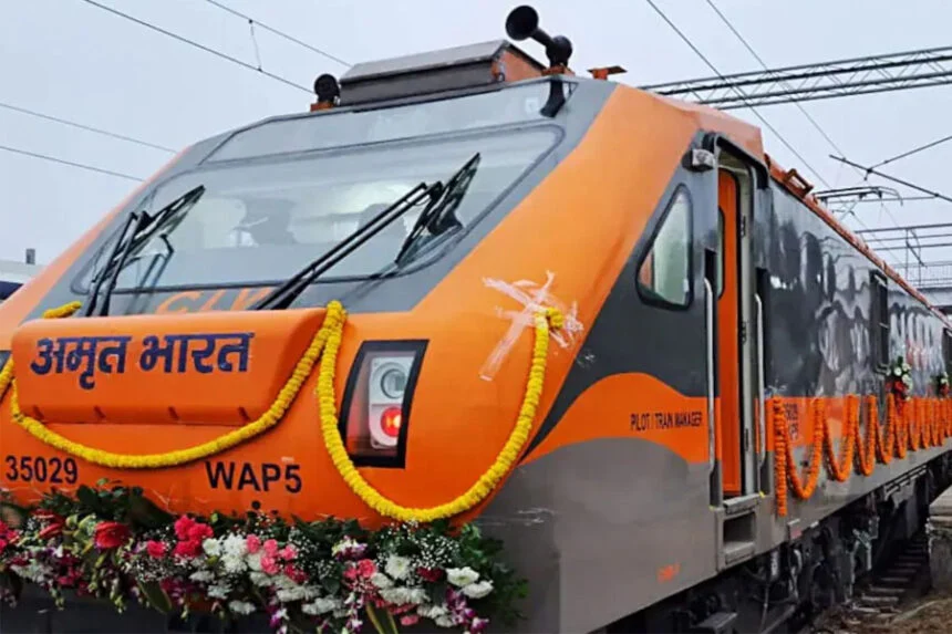 रील्स, सनक, अमृत भारत, ट्रेन, 2 किशोर, कट मरे